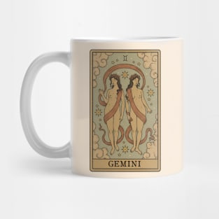 Gemini Card Mug